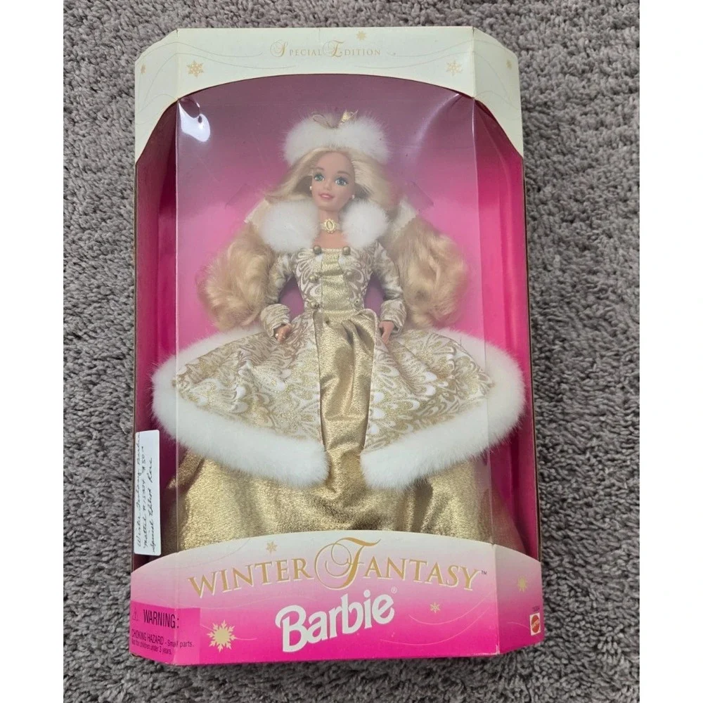 Mattel‎ 1995 Winter Fantasy Barbie Special Edition Doll #15334